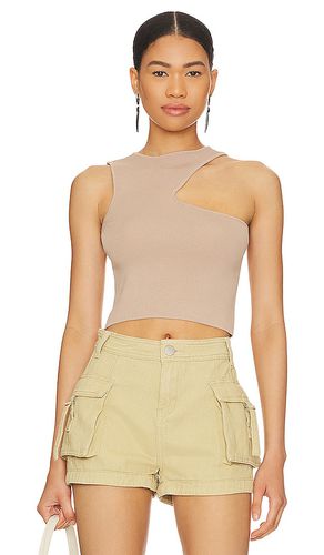 Nora cutout top en color talla L en - . Talla L (también en M) - superdown - Modalova