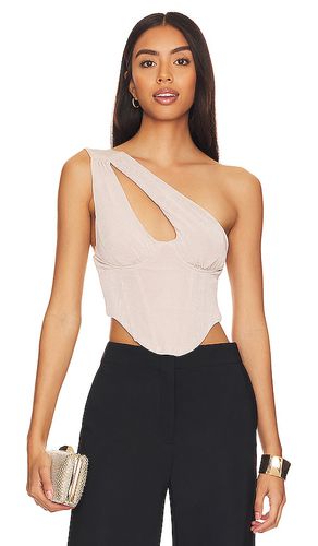 Avana corset top en color nude talla S en - Nude. Talla S (también en XL) - superdown - Modalova