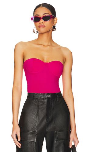 Body stef en color fucsia talla M en - Fuchsia. Talla M (también en S, XS, XXS) - superdown - Modalova