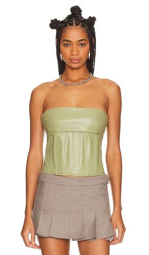 Odessa corset top en color talla M en - Olive. Talla M (también en L, S) - superdown - Modalova