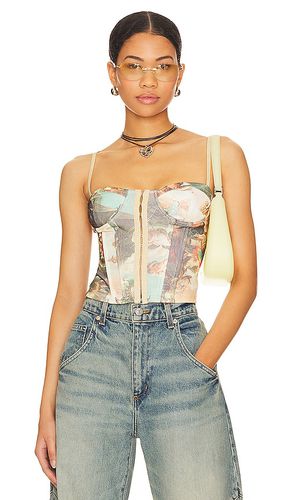 Ziva Bustier Top in . Taglia M, S, XL, XS, XXS - superdown - Modalova