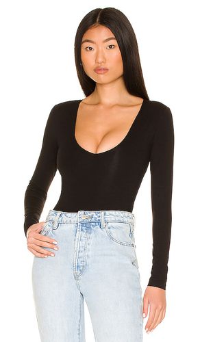 Malina Deep V Bodysuit in . Size M, S, XS, XXS - superdown - Modalova