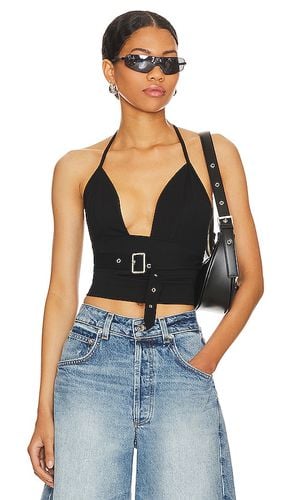 Carmena Halter Top in . Size M, S, XL, XS, XXS - superdown - Modalova