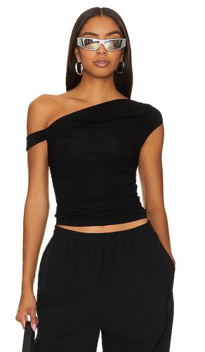 Moxie top en color talla L en - Black. Talla L (también en M, S, XL, XS, XXS) - superdown - Modalova