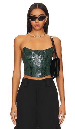 Tawny Faux Suede Top in . Size M. Also in S, XL, XS - superdown - Modalova