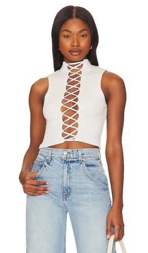 Vianka Lace Up Top in . Taglia S - superdown - Modalova