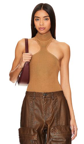 Kallie Halter Bodysuit in . Taglia M, S, XS - superdown - Modalova