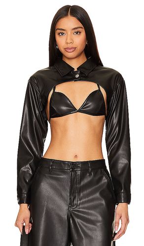 Conjunto demi crop jacket en color talla L en - Black. Talla L (también en M, S, XL, XXS) - superdown - Modalova