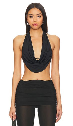 Daphne halter top en color talla L en - Black. Talla L (también en M, S, XL, XS) - superdown - Modalova