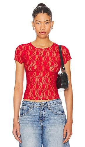 Camiseta cely baby en color talla M en - Red. Talla M (también en S, XS) - superdown - Modalova