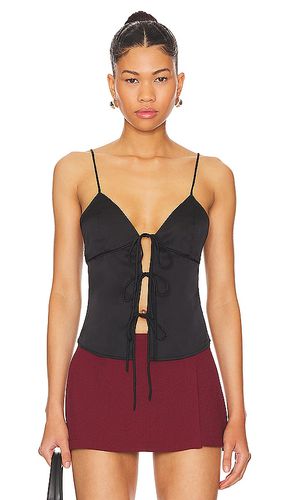 Anahi cami top en color talla L en - Black. Talla L (también en M, S, XL, XS, XXS) - superdown - Modalova