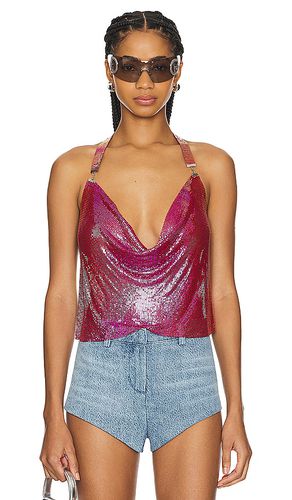 Paula Drape Halter Top in . Taglia L, S, XL, XXS - superdown - Modalova