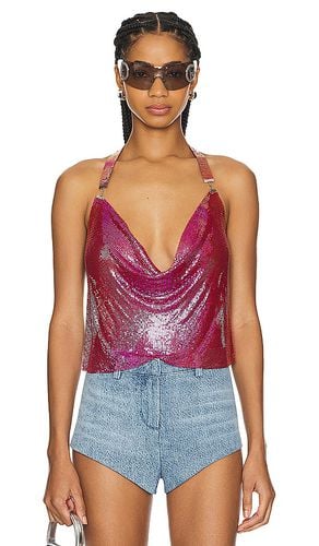 Paula Drape Halter Top in . Taglia L, XXS - superdown - Modalova