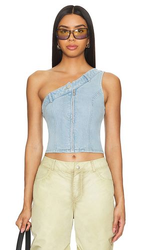 Nilay top en color denim claro talla M en - Denim-Light. Talla M (también en S, XS, XXS) - superdown - Modalova