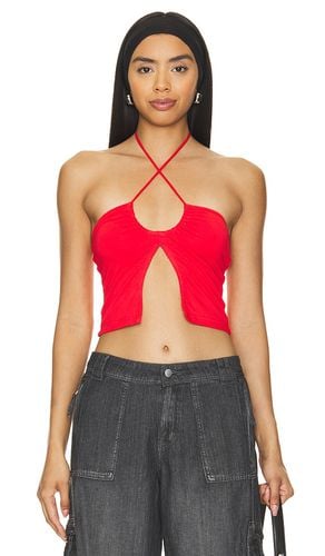 Daija top en color talla M en - Red. Talla M (también en L, S, XL, XS) - superdown - Modalova