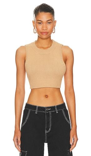 Jersey valeria crop en color talla L en - . Talla L (también en M) - superdown - Modalova