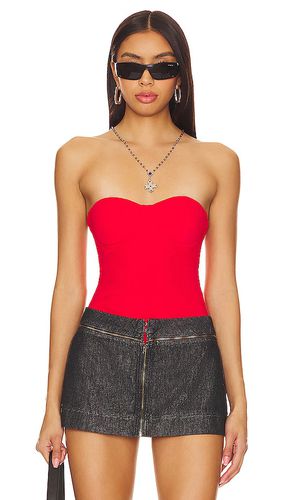 Stef Bustier Bodysuit in . Size M, S, XL, XS, XXS - superdown - Modalova