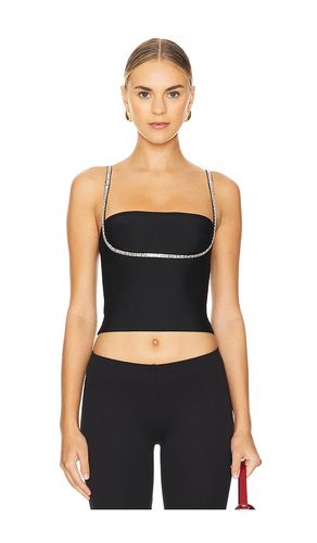 Polly tank top en color talla M en - Black. Talla M (también en S) - superdown - Modalova