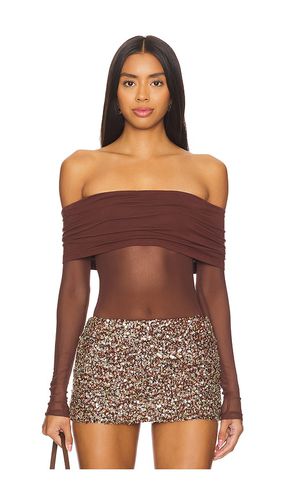 Body koa en color chocolate talla L en - Chocolate. Talla L (también en M, S, XL, XS) - superdown - Modalova