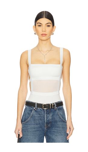 Camille Strappy Back Bodysuit in . Size M, S, XL, XS - superdown - Modalova