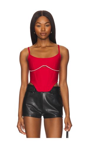 Gia Corset Top in . Size M, S, XS, XXS - superdown - Modalova