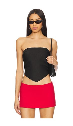 Cosima top en color talla L en - Black. Talla L (también en M, S, XL, XS, XXS) - superdown - Modalova