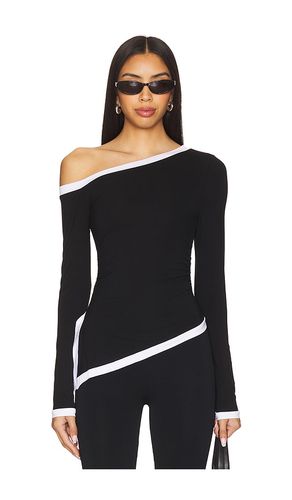 Jordyn top en color negro talla L en & - . Talla L (también en M, S, XS, XXS) - superdown - Modalova