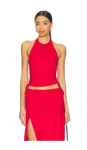 Cammie halter top en color talla L en - Red. Talla L (también en M, S, XL, XS, XXS) - superdown - Modalova