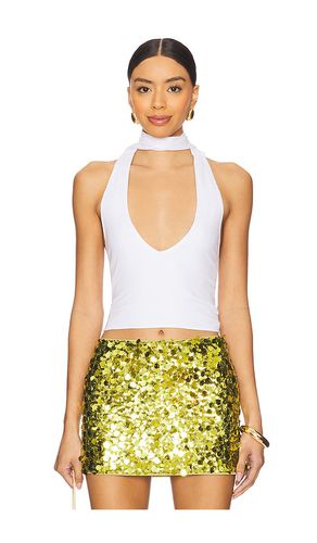 Jessalyn Halter Top in . Size M, S, XL, XS, XXS - superdown - Modalova