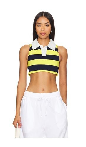 Koko crop top en color amarillo talla L en - Yellow. Talla L (también en M, S, XS) - superdown - Modalova