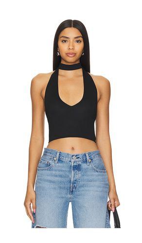 Jessalyn halter top en color talla L en - Black. Talla L (también en M, S, XL, XXS) - superdown - Modalova