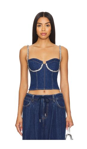 Ash Bustier Top in -. Size XS, XXS - superdown - Modalova