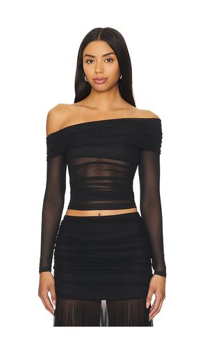 Kami Off Shoulder Top in . Size L. Also in M, S, XL, XS - superdown - Modalova