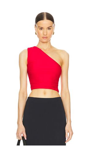 Cassandra crop top en color talla L en - Red. Talla L (también en M, S, XL, XS, XXS) - superdown - Modalova