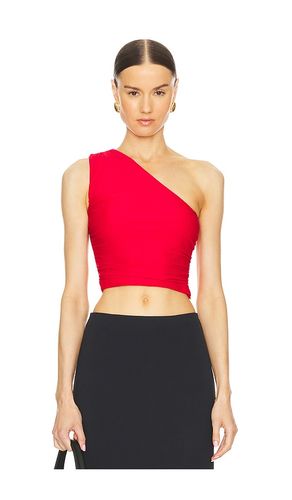 Cassandra crop top en color talla M en - Red. Talla M (también en S, XS) - superdown - Modalova