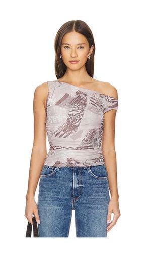 Shaza One Shoulder Top in . Size M, S, XL, XS, XXS - superdown - Modalova