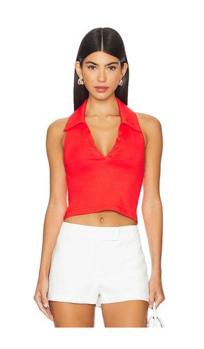 Iliana top en color talla L en - Red. Talla L (también en M, S, XL, XS) - superdown - Modalova