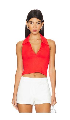 Iliana top en color talla L en - Red. Talla L (también en M, S, XS) - superdown - Modalova