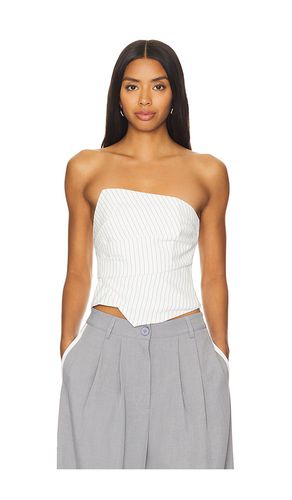 Rianna strapless top en color blanco talla M en & - . Talla M (también en L, S, XL, XS, XXS) - superdown - Modalova