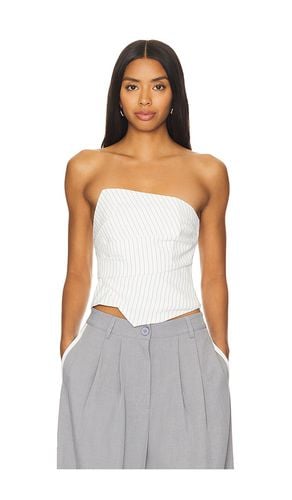 Rianna strapless top en color blanco talla S en & - . Talla S (también en L, XL) - superdown - Modalova