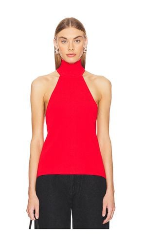 Keira open back top en color rojo talla L en - Red. Talla L (también en M, S) - superdown - Modalova