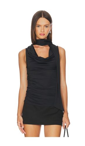 Amaly Drape Top in . Size S. Also in XS, XXS - superdown - Modalova