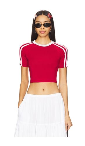 Camiseta elisabeth en color talla L en - Red. Talla L (también en M, S, XL, XS, XXS) - superdown - Modalova