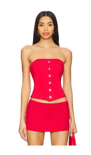 Jordyn Corset Top in . Size L. Also in M, S, XS - superdown - Modalova