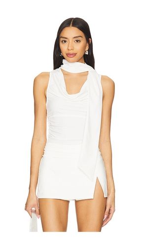 Amaly Drape Top in . Size S - superdown - Modalova