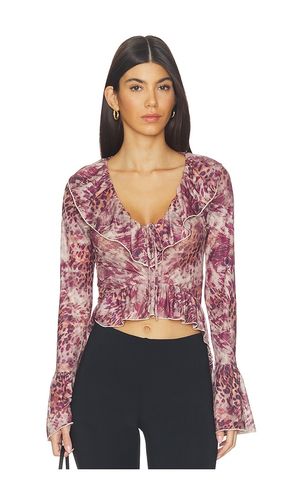 Kairi Long Sleeve Top in . Size M. Also in S, XS - superdown - Modalova