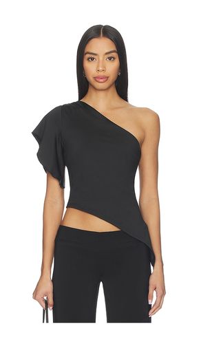 Marlene Asymmetrical Top in . Size L. Also in M, S, XS - superdown - Modalova