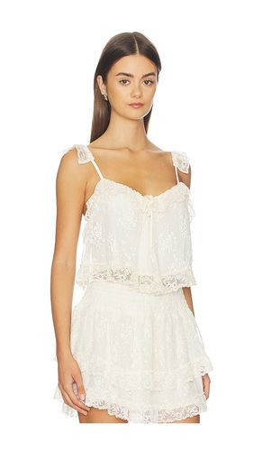 Labyrinth Lace Cami in . Taglia S. Also in XL, M, L - SPELL - Modalova