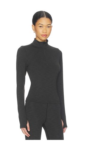 Stevie Active Rib Half Zip Waist Length Top in . Size S. Also in XS - Splits59 - Modalova