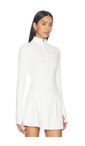 Stevie Active Rib Half Zip Waist Length Top in . Size S. Also in M, L, XL - Splits59 - Modalova